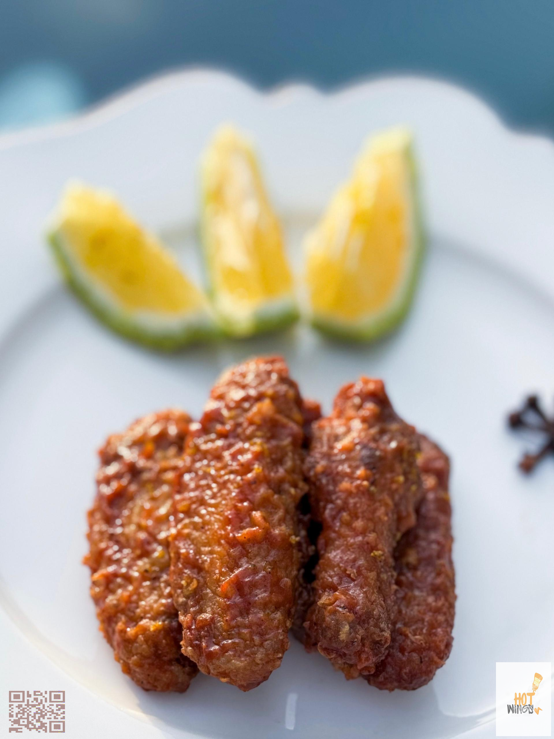 Lemon Pepper Wings